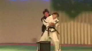 ITF TaekwonDo Self Defence [upl. by Anwad479]