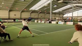 Adrian Mannarino vs Arthur Rinderknech  best points and Highlights French Interclub Pro A Final [upl. by Nonnek899]