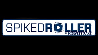 Midwest Rake Spiked Roller Demo [upl. by Oguh118]