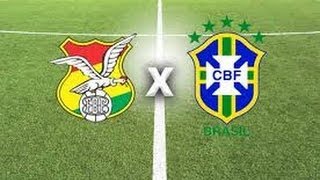 Bolivia 0 x 4 Brasil  Amistoso Internacional  06032013  Jogo Completo [upl. by Leinehtan155]