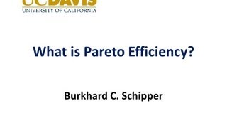 Pareto Efficiency [upl. by Linskey]