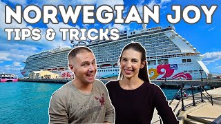 10 Tips amp Tricks for the Norwegian Joy  What We Learned On Our 2023 NCL Joy Bermuda Cruise [upl. by Nitsugua]