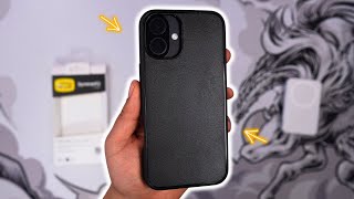 OtterBox Symmetry Series for iPhone 16 Plus Black [upl. by Serilda229]