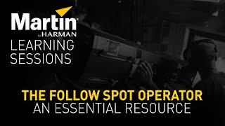 The Followspot Operator—An Essential Resource with AJ Pen  Webinar [upl. by Philina]