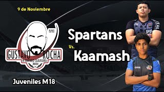 FECHA FINAL  JUV M18 Spartans B VS Kaamash [upl. by Ronica506]