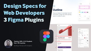 3 Figma Plugins for Web Developer Specs  Red line generation Hand off plugins [upl. by Pearson]