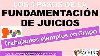 Fundamentación de Juicios  Coach Cristina Perrucci  Escuela Internacional de Coaching Profesional [upl. by Lleynad]