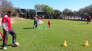 Toddler soccer drills [upl. by Akinam]