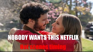 Nobody wants this hot scenes timing  Kristen Bell hot  Hollywood webseries hot scenes timing [upl. by Mutua]