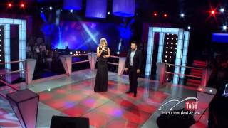 Christine Pepelyan amp Mart BabayanЛишь любовь  The Voice Of Armenia  Battle  Season 2 [upl. by Lynelle]