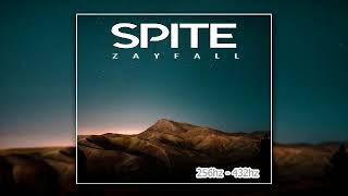 Zayfall  Spite  HQ  256432 Hz Best Quality in Youtube [upl. by Saixela]