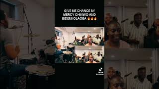 GIVE ME CHANCE BY mercychinwo and BidemiOlaoba trending viralvideo fyp live concert [upl. by Archy816]