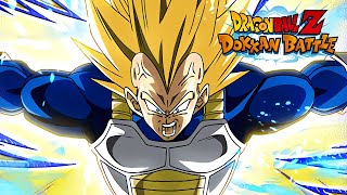 Dragon Ball Z Dokkan Battle  STR Super Vegeta OST Extended [upl. by Biddie]