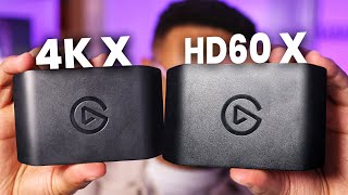 Elgato 4K X vs HD60 X Everything you need to know [upl. by Reidar]