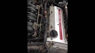 Nissan Maxima knocking rattling noise VQ30DE fixed replaced MAF [upl. by Santiago]