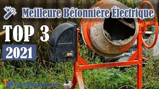 TOP 3 Comparatif des bétonnières electrique wwwTestMaterielnet [upl. by Aspia]