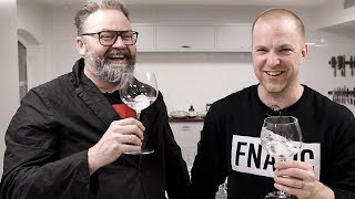 Adam Alsing i Provköket  skrattfest och drinktest [upl. by Lumpkin55]