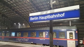 FlixtrainÖBB Nightjet in Berlin Hbf FLX32620 Berlin Ostkreuz NJ471 Basel SBB [upl. by Weibel287]