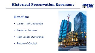 Historic Preservation Easement [upl. by Nhguaval]