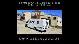 Dethleffs Advantage T 6501 exterior [upl. by Charita]