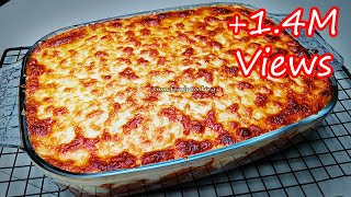 THE SECRET TO MY SUPER CREAMY AND CHEESY BAKED MACARONI RECIPE [upl. by Pierette]