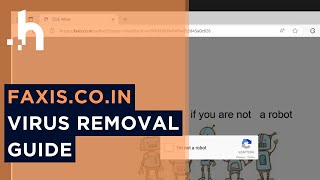 How to Remove Faxiscoin Popup Ads  Fake Alerts [upl. by Converse]