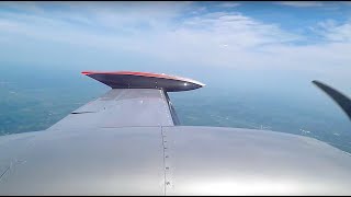 DeIcing Explained  Flight from Kansas [upl. by Patricia]