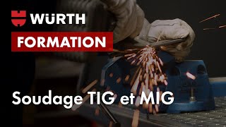 Formation en soudage TIG et MIG  MAG avec Würth [upl. by Rossi489]