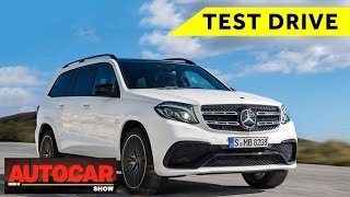 Mercedes GLS 350d  Test Drive amp Review  Autocar [upl. by Ralip354]