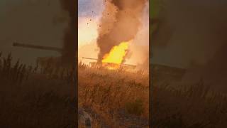 Special Operations Forces of the Ukrainian Armed Forces destroy Russian tanks  E17 army shorts [upl. by Jaine]