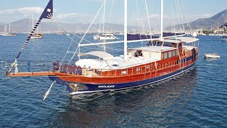 Classic 24m Gulet For Sale [upl. by Drarej]