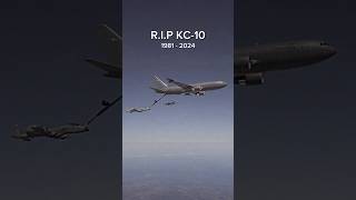 USAF retires the KC10 aviation shorts [upl. by Buller]