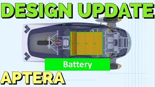 Apteras Final Battery Tech to Put in Vehicle [upl. by Bradlee425]