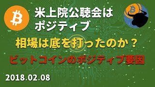 米上院公聴会では仮想通貨にポジティブ、果たして相場は底を打ったのか？そして今後は？ [upl. by Adlanor]