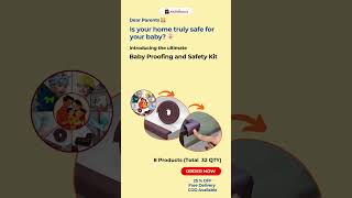 Baby Proofing and Safety Kit by AddToHerts [upl. by Itin]