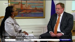 BRICS Summit 2024  Expansion of BRICS Ilya Rogachev weighs in [upl. by Aramas771]