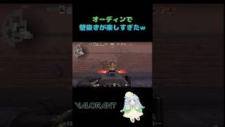 オーディンで壁抜きが楽しすぎたw valorant ヴァロラント short [upl. by Yurt]