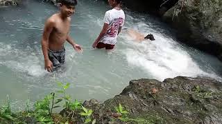 Taking a bath in the riverVillage Life [upl. by Pressey]