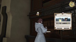 FFXIV Arcanist Class Quest Grimoire Fandango [upl. by Seltzer28]