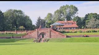 Exploring Hanley Park A Gem in StokeonTrent England [upl. by Alegnad]