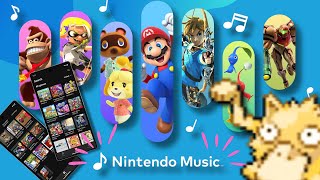 Nintendo Music App How Does It Work  Boring Brandon [upl. by Ecinrev]