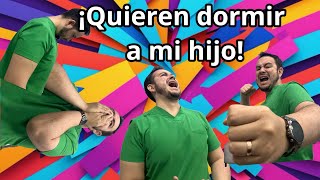 QUIEREN DORMIR A MI HIJO para tratar sus problemas dentales porque Dr Leonel Santos Dentista [upl. by Nagad]