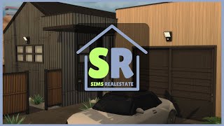 I Built a DREAM HOME in The Sims 4  Sims 4 Speed Build [upl. by Priest346]