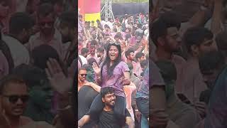 Best Holi Celebration  Pune Color Festival  Bhangra Mundian to bach ke rahi  Punjabi MC [upl. by Kauppi]