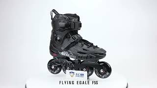 Flying Eagle F5S ECLIPSE Inline Skates [upl. by Aicemed108]