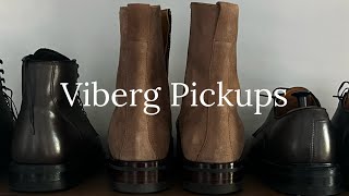 Viberg Pickup amp Stitchdown Patine Thunderdome [upl. by Justis]