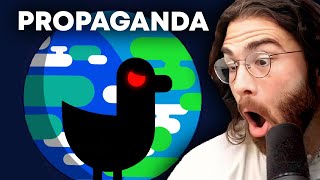 How Kurzgesagt Cooks Propaganda For Billionaires  HasanAbi Reacts [upl. by Newhall]