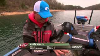 2014 FLW TV  Beaver Lake [upl. by Aiuqet380]