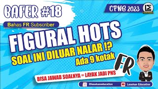 SOAL VIRAL  FIGURAL HOTS Ada Soal 9 Kotak  Bahas FR TIU CPNS 2023 [upl. by Belle]