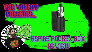 Aspire Pockex box Review [upl. by Embry]